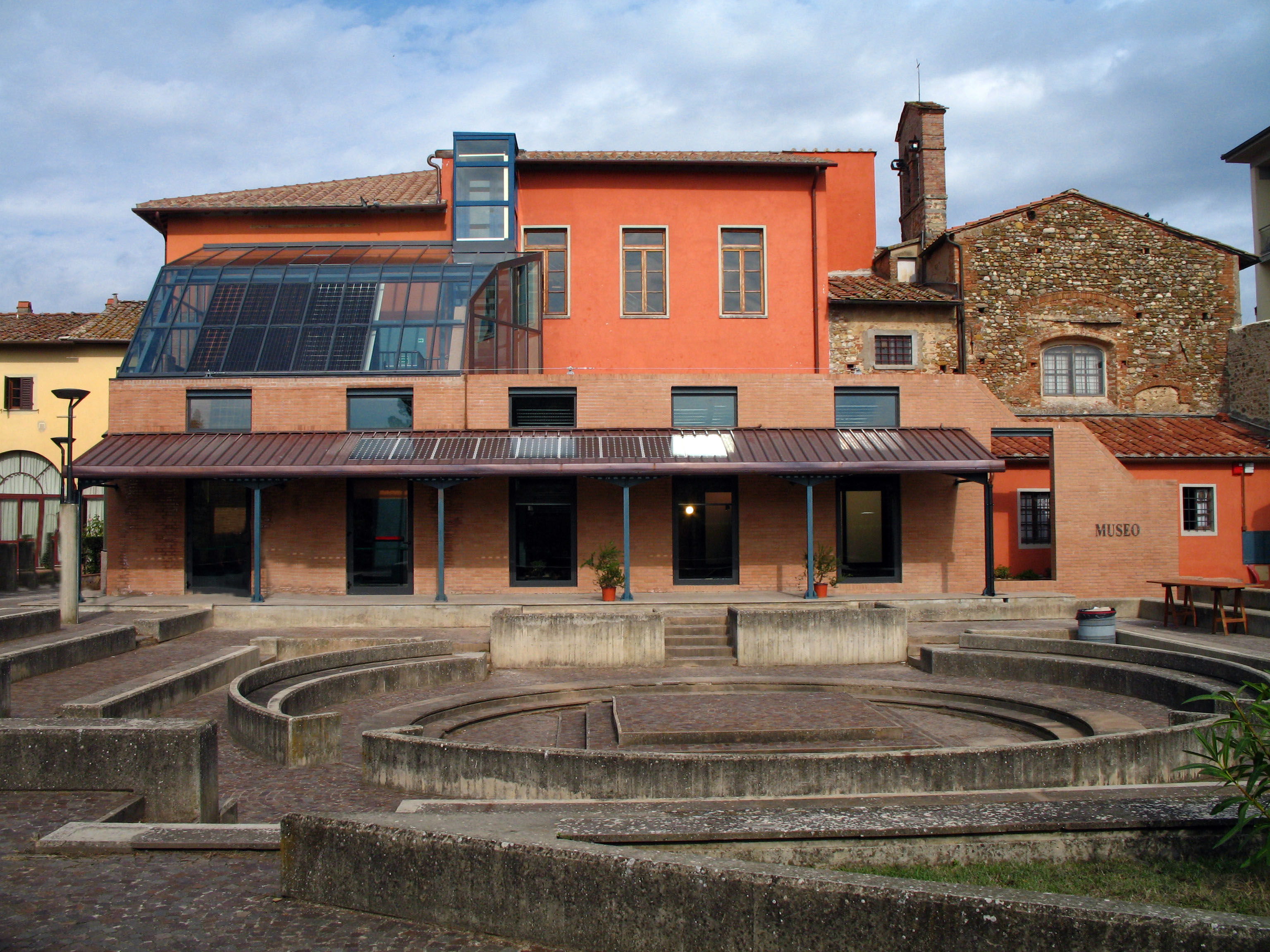 Museum Giuliano Ghelli von San Casciano
